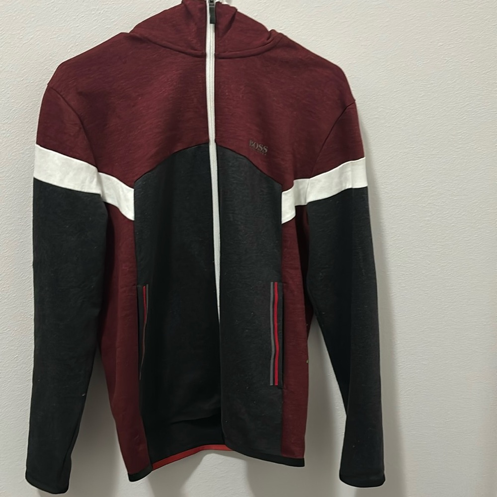 Hugo boss zip up